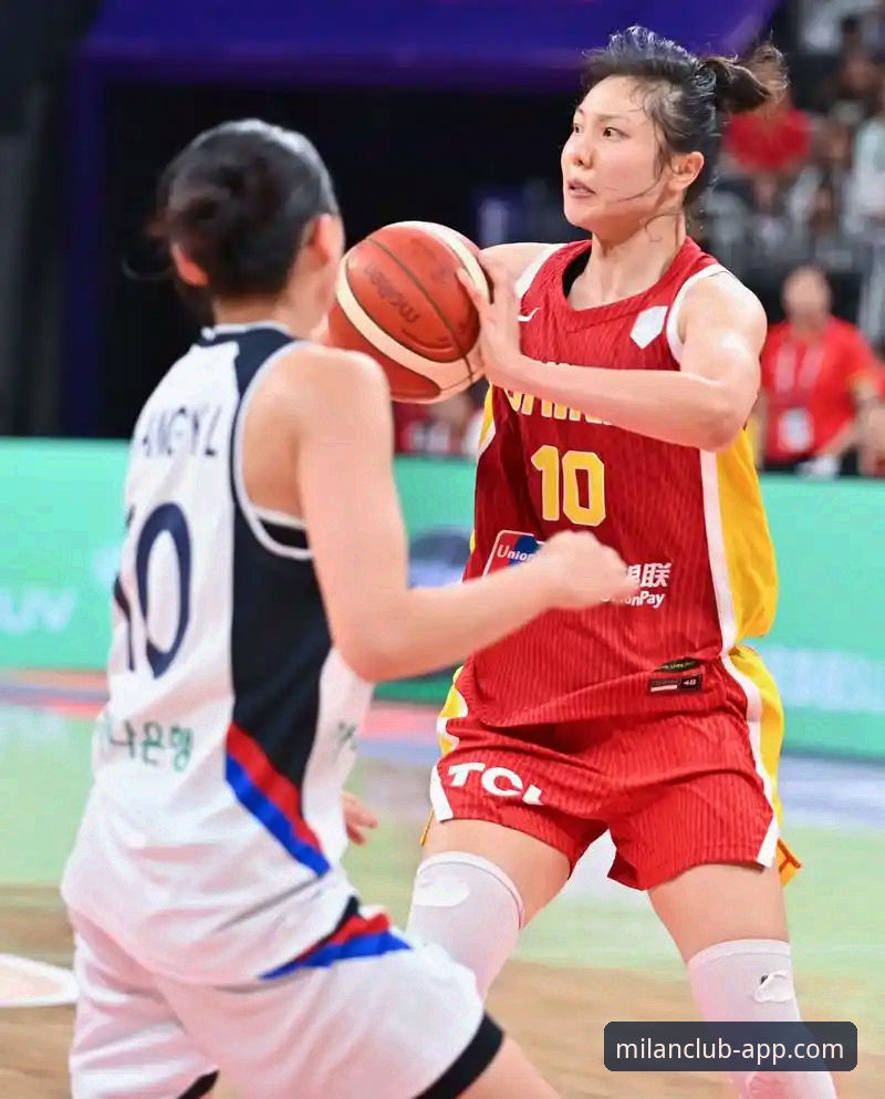 米兰官网 如何通过专业体育平台,深度复盘中国女篮的这场关键胜利?